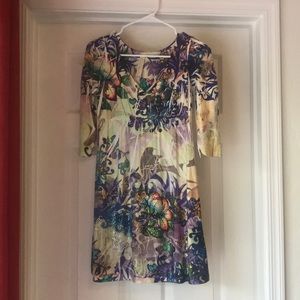 Cute floral print dress